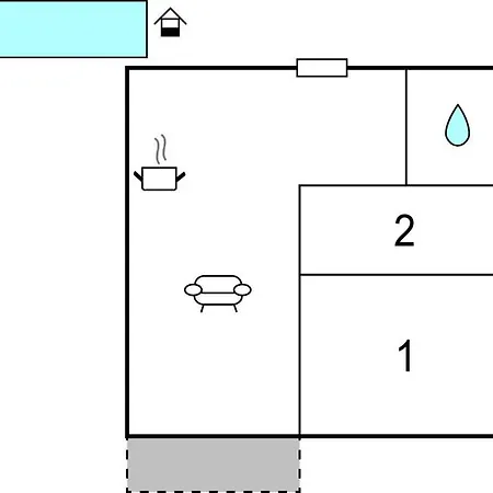 Appartement Beautiful In Pakoštane